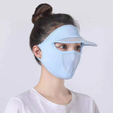 Ice Silk Sunscreen Mask UV Protection