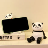 Panda Phone Holder Ornament Decorative Cultural And Creative Gift