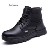 High Top Labor Protection Safety Shoes For Men