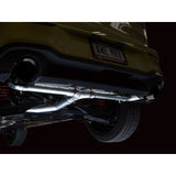 AWE 2022+ VW GTI MK8  Track Edition Exhaust - Diamond Black Tips