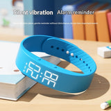 Childrens Watch, Boys Waterproof Vibrating Alarm Bracelet, Girls Style