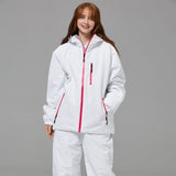 Unisex Windproof And Waterproof Loose-fitting Fashionable Ski Suit Set