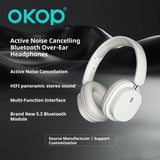 KP-H105 Best-Selling Over-Ear Bluetooth Headphones Sports-Ready Noise-Canceling Low-Latency Gaming Long Battery Life