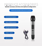 Wireless Bluetooth Speaker With Microphone