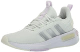 adidas Womens Racer TR23 Sneaker Crystal Jade/Silver Metallic/White 6