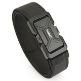 New 35-inch Buckle Tactical Comfortable Elastic Outdoor Belt