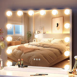 Smart Makeup Mirror Desktop With Bulb Fill Light Dressing