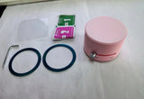 Foldable Magnetic Vacuum Car Phone Holder Foldable Suction Cup With Suction Cup Hands-Free Navigation For Smart Phone