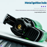 Mini Keychain Windproof Inflatable Portable Lighter
