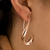 925 Sterling Silver Hypoallergenic Antique Finish Hook Earrings
