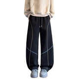 Men's Cyan Scimitar Bottom Sweatpants