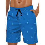 Printed Mens Fashionable Sports Beach Shorts