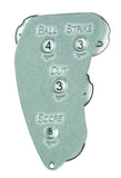 Markwort Aluminum Umpire Indicator 4-Dial