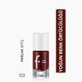 Flormar Full Color High Pigment Nail Polish FC10 Penthouse 8ml