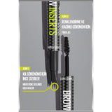 Maybelline New York Brow Insert Double-Ended Pencil 05 Deep Brown