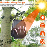 5Gal Solar Heating Camping Shower Bag
