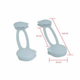 Miny Baby Safety Cabinet Lock - 2 Pack, Easy Install Child Safety Device for Toddlers