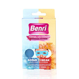 Benri Thermo Gel Eye Mask: Reusable Hot & Cold Compress for Puffy Eyes, Dark Circles & Dryness Relief