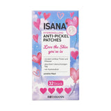 Isana Hydrocolloid Blemish Patches Clear Spot Cover 32 Count