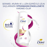 Dove Ultra Care Long Hair Therapy Conditioner - Repair Damaged Hair & Split Ends, Vegan & Cruelty-Free - 11.83 fl oz