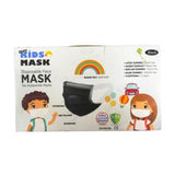Lidya Pharma Kids Black Face Masks 50 Count - Medium - Black Face Masks for Kids