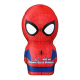 Air Val International Spiderman 2-in-1 Shower Gel & Shampoo 400 ml