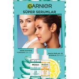 Garnier Hyaluronic Aloe Vera Hydrating Super Serum - Plump & Smooth Skin - Anti-Aging Facial Serum for All Skin Types