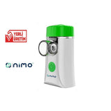 Nimo Portable Mesh Nebulizer for Adults and Children - Rechargeable Li-Titanate Battery, Compact & Lightweight Design