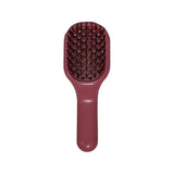 Janeke Curvy Bag Detangling Hairbrush in Pink SP507A