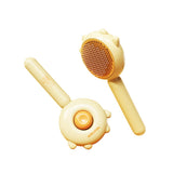 Neutron Pet Grooming Tool - Adjustable Comb for Cats & Dogs, Ergonomic Handle, Easy Hair Collection