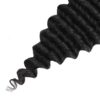 Deep Wave 5x5 HD Lace Human Hair Closure