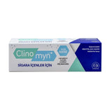 Clinomyn Toothpaste for Smokers - Removes Stains, Strengthens Enamel, Fresh Breath