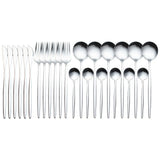 24 Pieces Luxury Cutlery Set