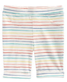 Epic Threads Toddler Girls Rainbow Striped Bermuda Shorts, Size 2T
