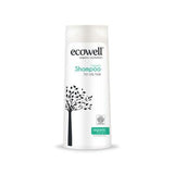 Ecowell Organic Shampoo for Oily Hair - Natural & Gentle Cleansing, Paraben, Silicone & SLS Free - Refresh Oily Scalp & Nourish Hair