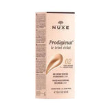 Nuxe Prodigieux Tinted Moisturizing BB Cream 30ml - 02 Medium Shade, Hydrating Makeup for Dry Skin