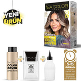 Sea Color Toner Ombre Cila 9.1A Ash Blonde Hair Toner