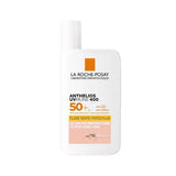 La Roche Posay Anthelios UVmune Fluid Tinted Sunscreen SPF50+ - Hypoallergenic, Non-Comedogenic, Water-Resistant