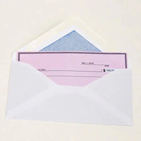 #6 3/4 Security Envelope w/ Gummed Closure (80/Pack)