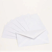 #6 3/4 Security Envelope w/ Gummed Closure (80/Pack)