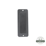 Barn Door Partial Radius Flush Pull