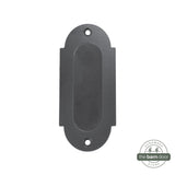 Barn Door Full Radius with Wings Flush Pull