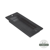Barn Door Square Corner Flush Pull