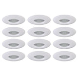 Elegant Lighting RE30 Elitco 6inch Round Open Trim - Pack of 12