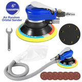 6" Air Random Orbital Sander Pneumatic
