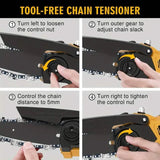 6" Cordless Mini Chainsaw