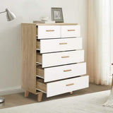 6 Drawer Dresser with Handle