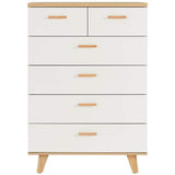 6 Drawer Dresser with Handle