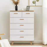 6 Drawer Dresser with Handle