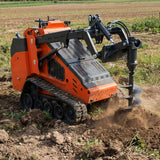 Heavy-Duty 6-Inch Mini Post Hole Auger Digger Drill Skid Steer Attachment (SAK37265)